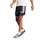 adidas Own The Run 3-Stripes 2in1 Short Homme Black