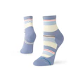 Stance Milo Light Quarter Socks Dame Mehrfarbig