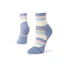 Stance Milo Light Quarter Socks Femme Multicolore