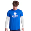 SAYSKY Logo Combat Pro T-shirt Herren Blau