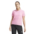 adidas Own The Run T-shirt Dam Rosa