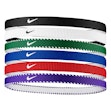 Nike Flex Classic Headbands 6-Pack Unisex Mehrfarbig