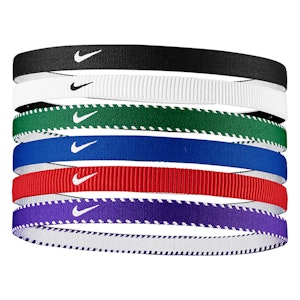 Nike Flex Classic Headbands 6-Pack Unisex Nike Flex Classic Headbands 6-Pack Unisex