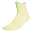 adidas Run X Adizero Ankle Socks Unisex Neongelb
