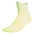 adidas Run X Adizero Ankle Socks Unisex Neongelb