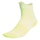 adidas Run X Adizero Ankle Socks Unisex Neon Yellow