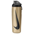 Nike Refuel Bottle Locking Lid 24 oz Brown