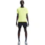 On 5 Inch Performance 2in1 Shorts Men Black