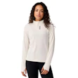 Brooks Momentum Thermal 1/4 Zip Shirt Femme Crème