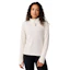 Brooks Momentum Thermal 1/4 Zip Shirt Femme Crème