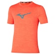 Mizuno Core RB T-shirt Homme Orange