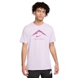 Nike Dri-FIT Trail T-shirt Men Purple