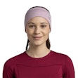 Buff Merino Wide Headband Unisexe Rosa