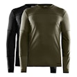 Craft Core 2-pack Baselayer Shirt Herr Mehrfarbig