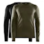 Craft Core 2-pack Baselayer Shirt Herre Multi
