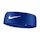Nike Dri-FIT Fury Classic Headband Unisex Blau
