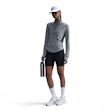 Nike Swift Dri-FIT Half Zip UV Shirt Damen Grau