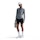Nike Swift Dri-FIT Half Zip UV Shirt Women Grau