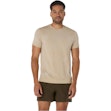 ASICS Road Seamless T-shirt Herr Creme