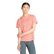 New Balance Athletics T-Shirt Women Rosa