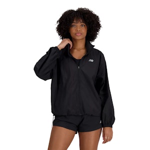 New Balance Athletics Packable Jacket Damen New Balance Athletics Packable Jacket Damen