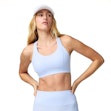 Brooks Chaser Padded Sports Bra Dame Blue