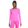 Nike Miler Shirt Femme Rosa