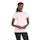 New Balance Jacquard Slim T-shirt Femme Rosa