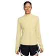 Nike Trail Dri-FIT Half Zip Mid Layer Dame Gelb