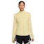 Nike Trail Dri-FIT Half Zip Mid Layer Damen Gelb