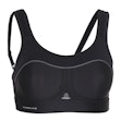 PureLime Compression Bra Women Schwarz