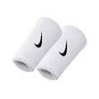 Nike Swoosh Classic Wristbands 2-Pack Weiß