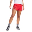 adidas Adizero Essentials Split Short Femme Rot