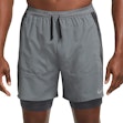 Stride Dri-FIT 5 Inch 2-in-1 Shorts Herre Grey