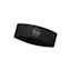 Buff Coolnet UV+ Slim Headband Solid Black Schwarz
