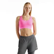 New Balance Essential Run Bra Women Neon Pink