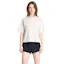 Craft Collective Relaxed T-shirt Damen Creme