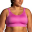 Brooks Dare Scoopback Run Bra 2.0 Women Pink