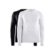 Craft Core 2-pack Baselayer Shirt Homme Mehrfarbig
