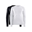 Craft Core 2-pack Baselayer Shirt Herr Mehrfarbig