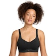 Nike Alate High Support Padded Convertible Sports Bra Damen Schwarz