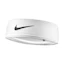Nike Dri-FIT Fury Classic Headband Unisex Hvid