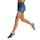 adidas DailyRun 3-Stripes 5 Inch Short Tight Femme Blau