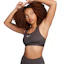 Nike Swoosh Medium-Support Sports Bra Dam Brun