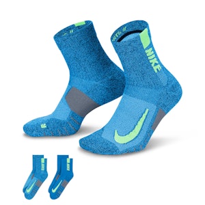 Nike Multiplier Socks 2-pack Unisexe