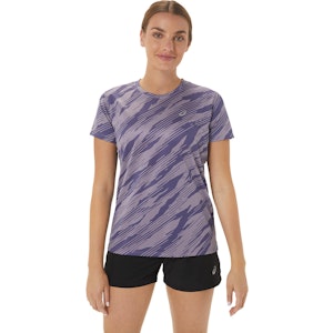 ASICS Core All Over Print T-Shirt Dame