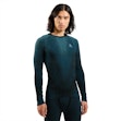 Odlo Blackcomb Eco Baselayer Crew Neck Herren Blue