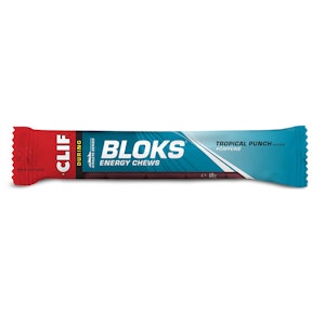 Clif Energy Bloks Chew Tropical Punch Clif Energy Bloks Chew Tropical Punch
