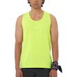Salomon Sense Aero GFX Singlet Herre Neongelb
