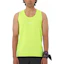 Salomon Sense Aero GFX Singlet Homme Neon Jaune
